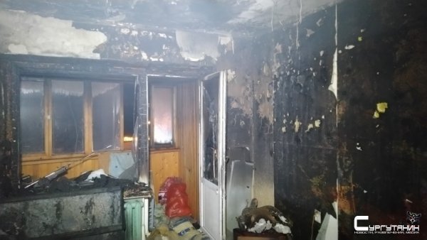 Двое сургутян едва заживо не сгорели из-за непотушенной сигареты
