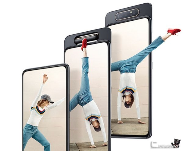 Samsung Galaxy A80: новое слово в организации камер в смартфоне