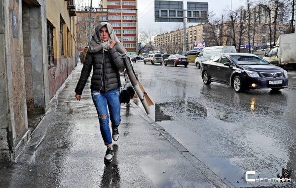В Москве в субботу объявлен желтый уровень погодной опасности