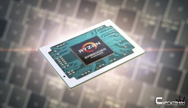 AMD представила процессор Ryzen Embedded R1000 — основа консоли Atari VCS