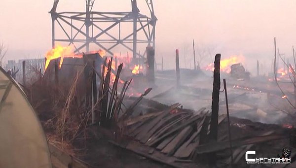 В Забайкалье ликвидировали все пожары в населенных пунктах