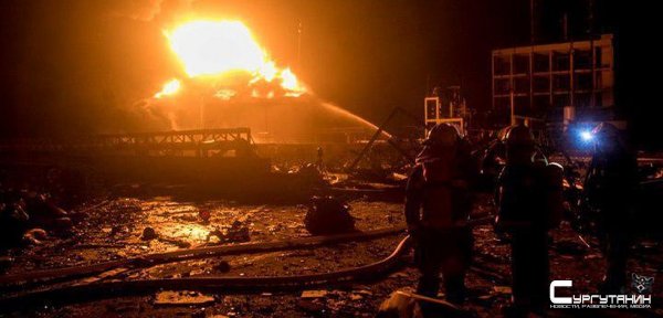 В Уэльсе прогремел взрыв на заводе по производству стали