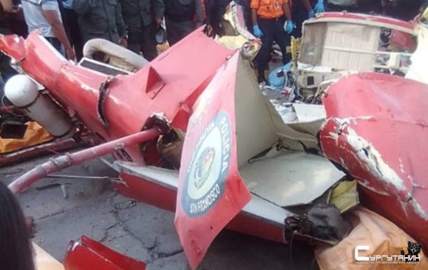 В Венесуэле разбился вертолет с генералом нацгвардии - СМИ