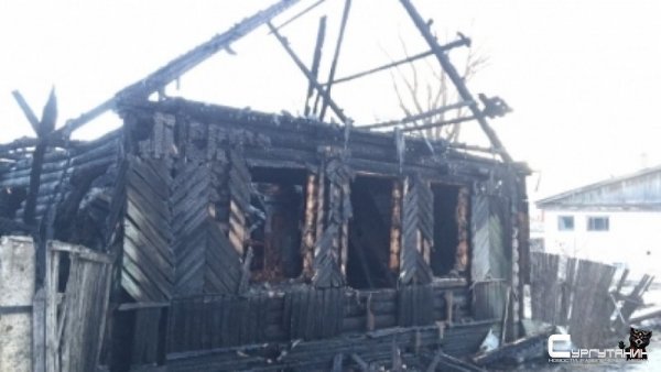 Двое погибли при пожаре в частных домах в Самарской области