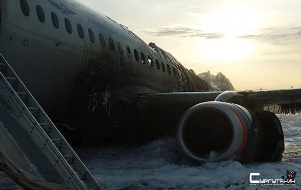 Авиакатастрофа в Шереметьево: стало известно о пострадавших