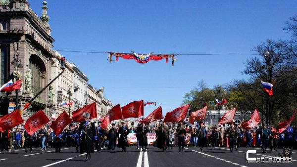 9 мая в столице ожидается небольшой дождь