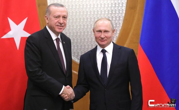 Путин обсудил с Эрдоганом ситуацию в идлибской зоне деэскалации