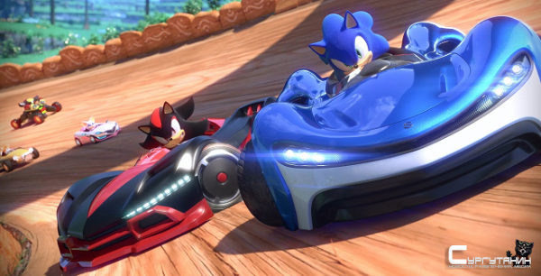 Team Sonic Racing - новая гонка с Соником получила первую оценку