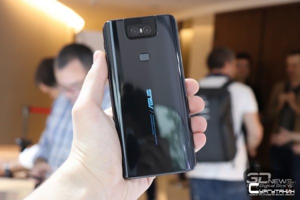 Флагман ASUS ZenFone 6 с камерой-перевёртышем официально анонсирован