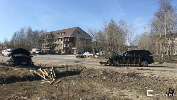 Сургутский водитель едва не расстался с жизнью из-за спешки