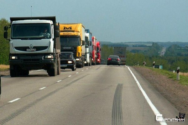 Росавтодор ограничит большегрузам движение по федеральным трассам в жару