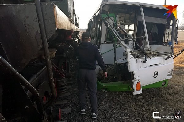 В Красноярске в ДТП с автобусом пострадал ребенок