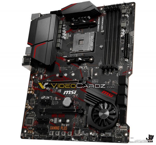 MSI оснастила материнские платы MPG X570 Gaming Plus и Pro Carbon вентиляторами