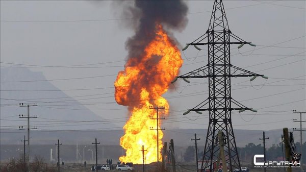 Пожар на магистральном газопроводе в Пермском крае ликвидирован