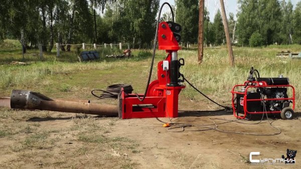 В Зеленограде со стройки украли тросовый разрушитель труб