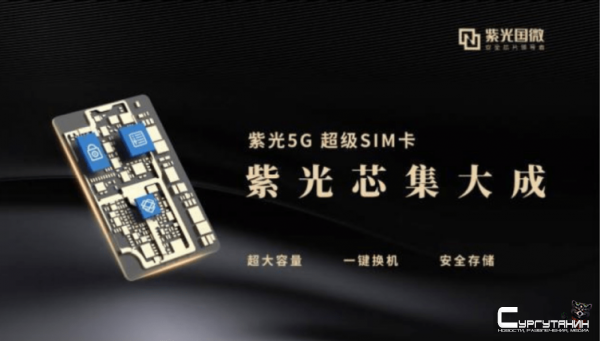 Новые SIM-карты от China Unicom имеют до 128 Гбайт внутренней памяти