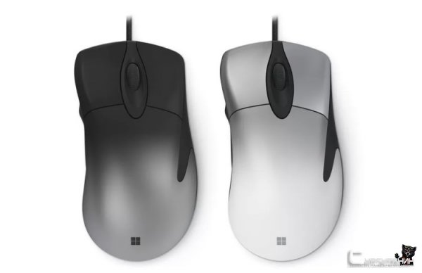 Microsoft представила новую версию мыши IntelliMouse Pro