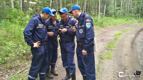 Поиск мужчин, пропавших в Сургутском и Белоярском районе, продолжается