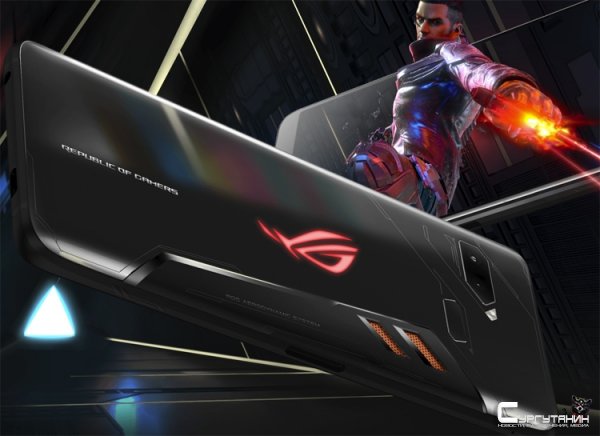 Новый смартфон ASUS ROG Phone для геймеров дебютирует в июле