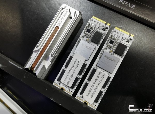 В начале следующего года Phison представит SSD-контроллер со скоростью 6500 Мбайт/с