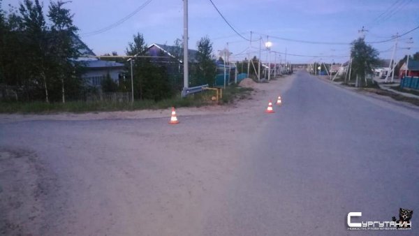 В Югре столкнулись два мопеда, которыми управляли подростки