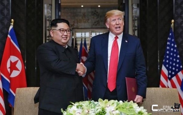 Трамп не встретится с Ким Чен Ыном на саммите G20