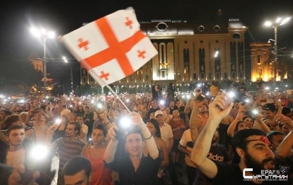 В Грузии анонсировали масштабную акцию протеста
