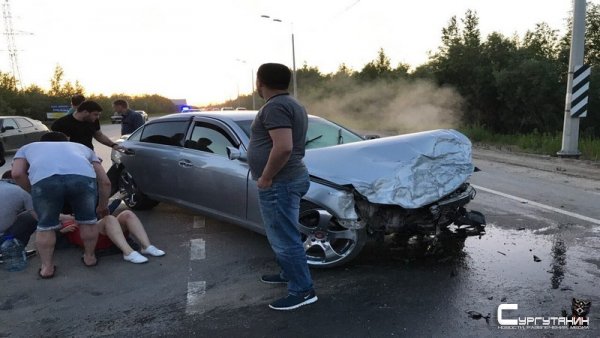 Семья из трех человек пострадала в массовом ДТП по вине пьяного водителя