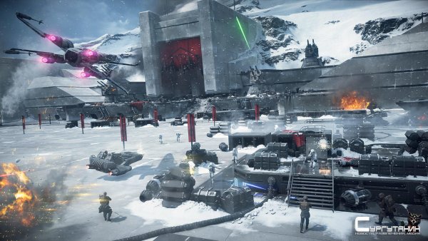 Хакеры взломали Battlefront 2