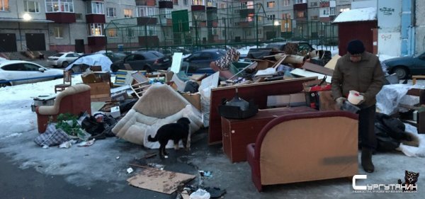 В Сургуте заработала новая система по вывозу и утилизации мусора