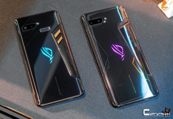 ASUS ROG Phone II: представлен самый мощный Android-смартфон на данный момент