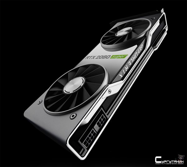 NVIDIA GeForce RTX 2080 Super: видеокарта с 8 Гбайт памяти GDDR6 за 56 990 рублей