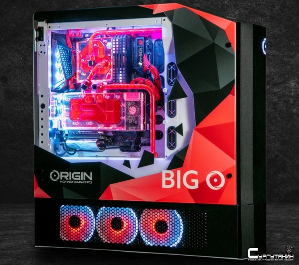 Origin PC Big O: игровая система, объединяющая ПК и все актуальные консоли в одном корпусе