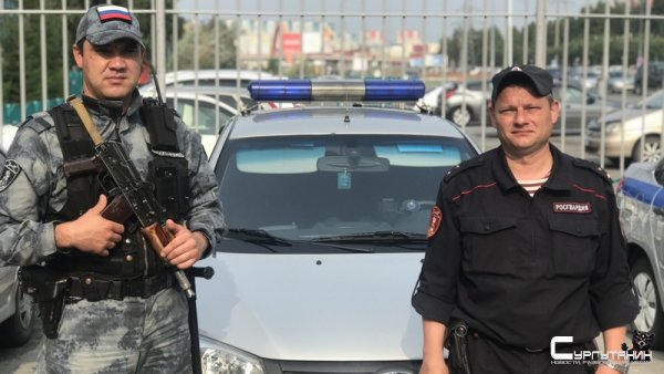 Росгвардейцы поймали сургутянина пытавшегося убить случайного прохожего