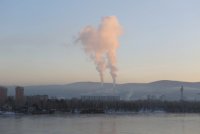 Воздух Красноярска очистился от дыма природных пожаров