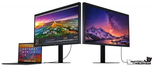 LG представила монитор UltraFine формата 5K