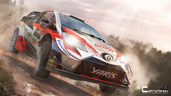 Раллийный симулятор WRC 8 выйдет в начале сентября