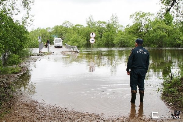 Под Хабаровском зафиксировали подтопление в двух городах и 18 поселениях