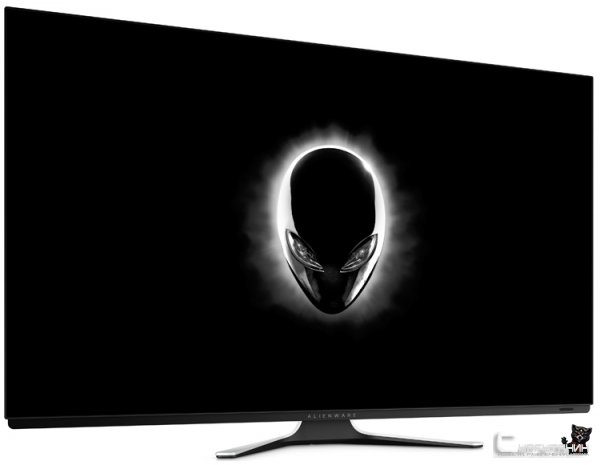 OLED-монитор Alienware имеет диагональ 55" и время отклика 0,5 мс