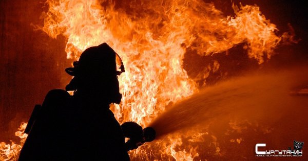 Тела трёх человек обнаружили после пожара в деревне под Красноярском