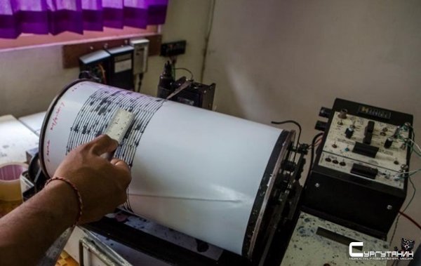 В Тихом океане произошло сильное землетрясение