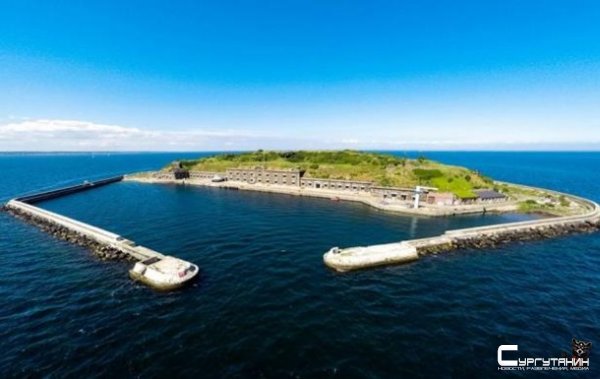 В Дании построили остров для молодежи