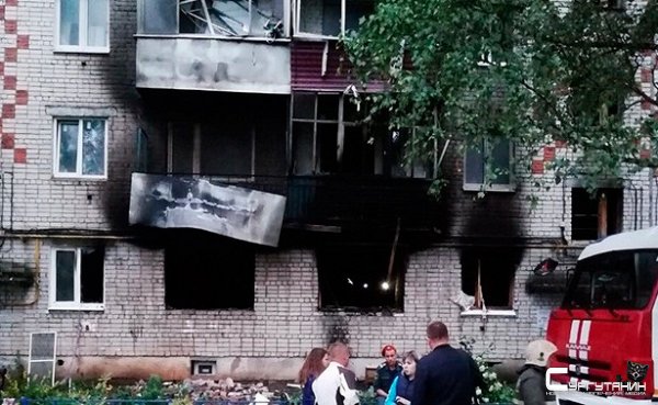 Один человек погиб в результате возгорания жилого дома в Красноярске