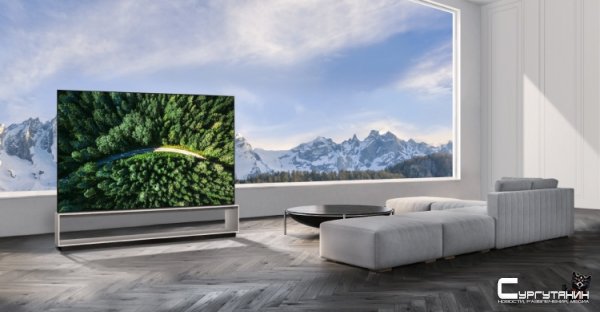 Стартовали глобальные продажи 88-дюймового 8K OLED-телевизора LG — цена заоблачная