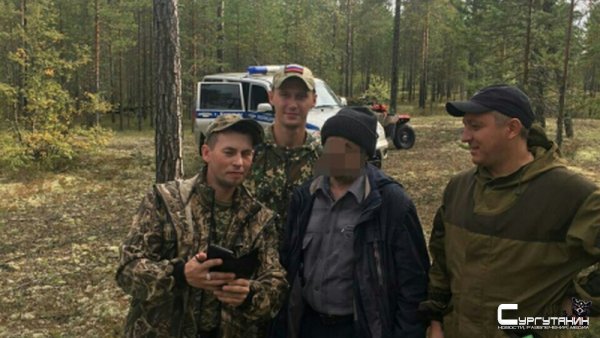 Пропавшего пенсионера нашли в лесу в 20 километрах от Когалыма