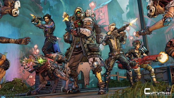 Первые оценки Borderlands 3 — все еще хорошо