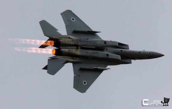 Израиль атаковал объекты ХАМАС в Газе