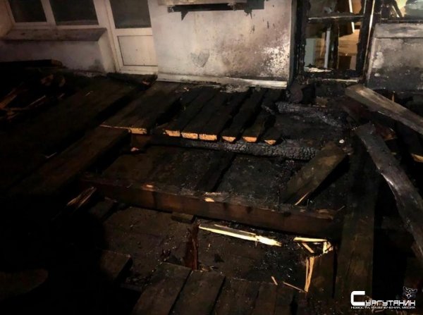 Пожар в Минюсте произошёл из-за сигареты
