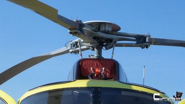 В аэропорту югорской столицы совершил аварийную посадку вертолет МИ-26