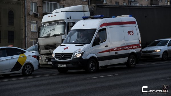 Один человек пострадал при столкновении четырёх автомобилей в центре Москвы